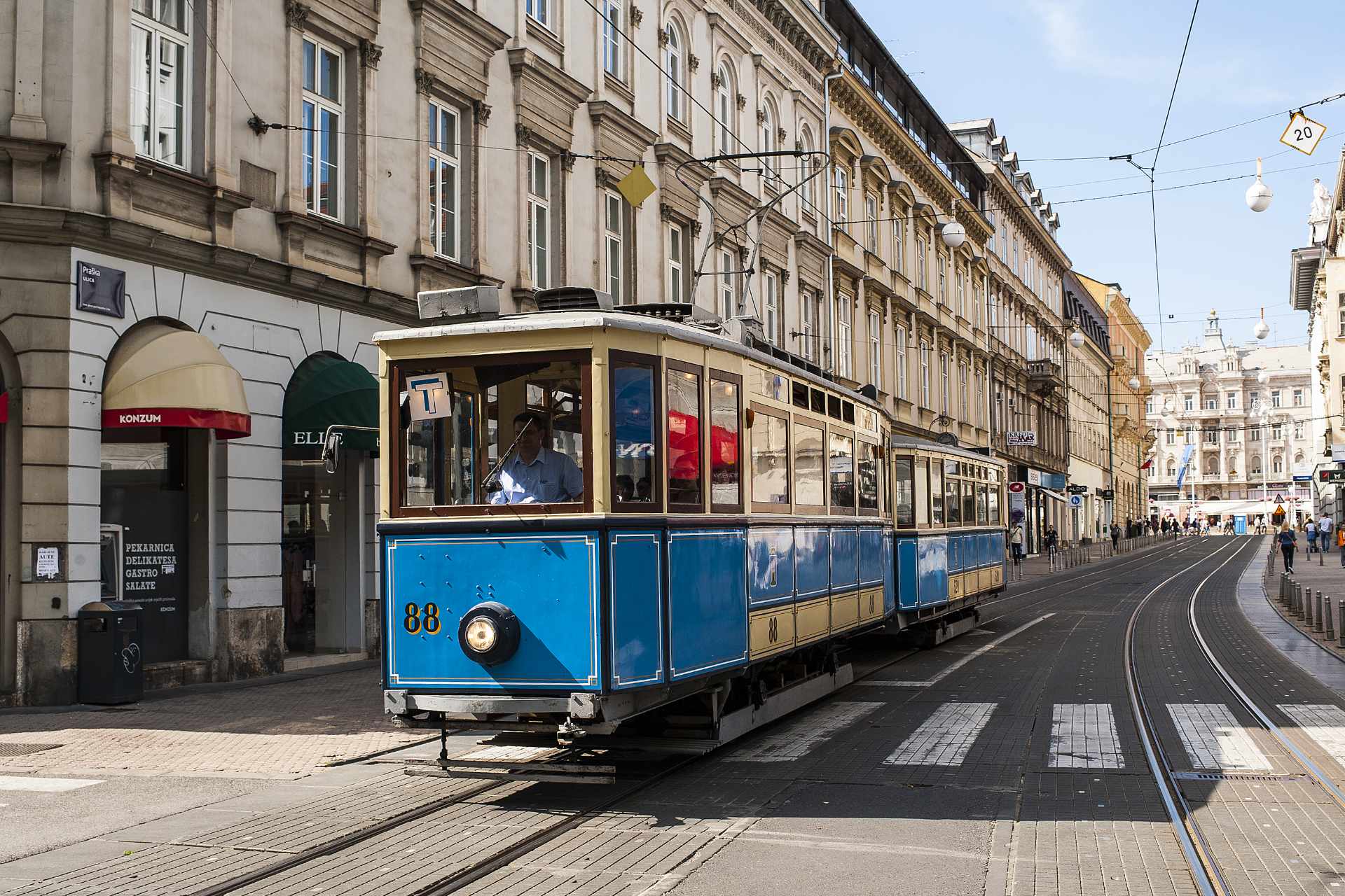 Zagrebacki tramvaj