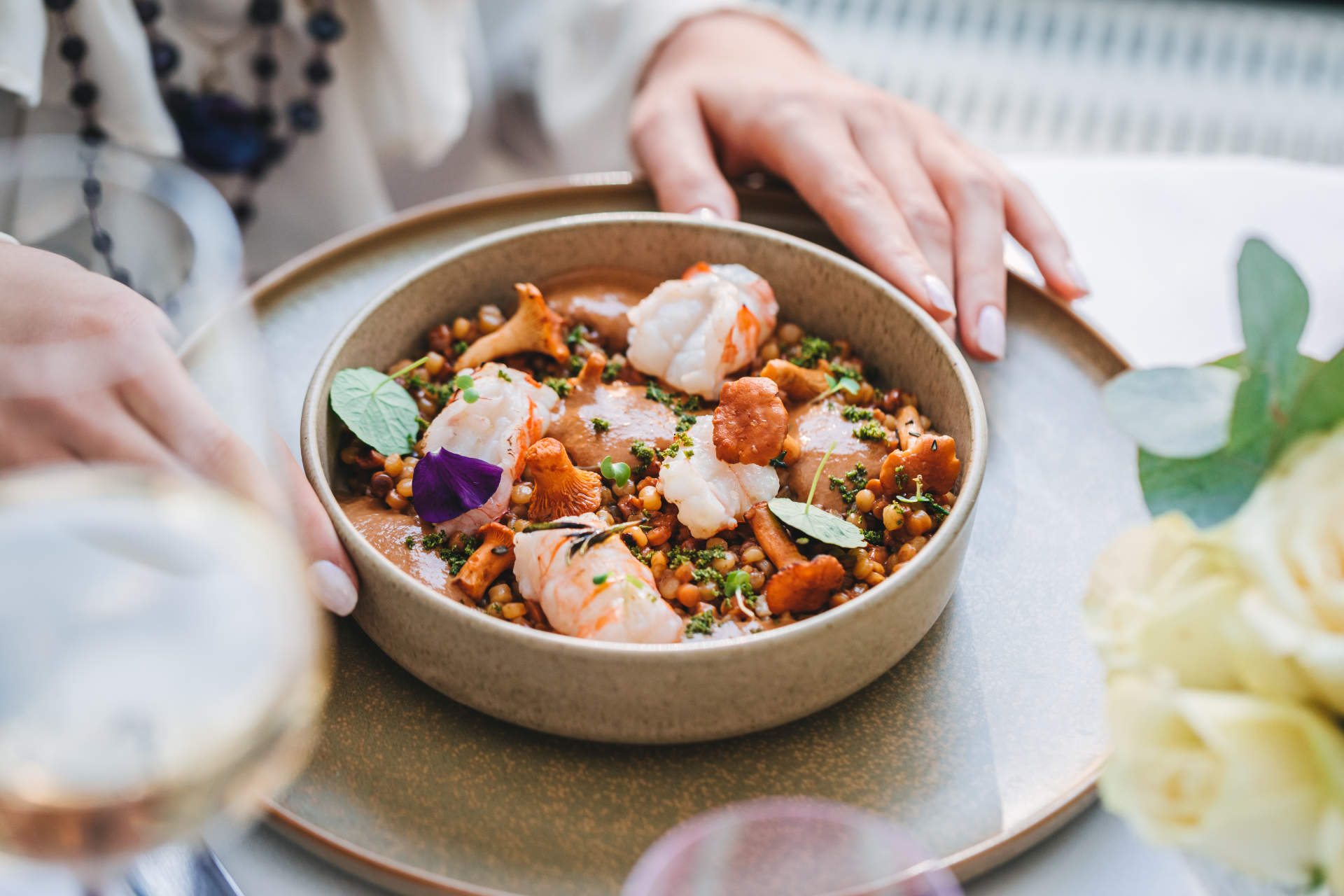 Chef Ana Grgi Tomi Brings A Selection Of Fantastic Dishes To The Chic Chef Ana Grgi Tomi Brings A Selection Of Fantastic Dishes To The Chic