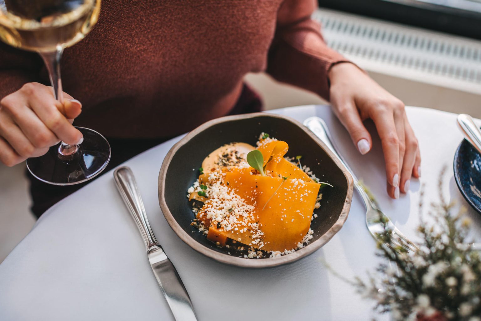 Chef Ana Grgi Tomi Brings A Selection Of Fantastic Dishes To The Chic Chef Ana Grgi Tomi Brings A Selection Of Fantastic Dishes To The Chic